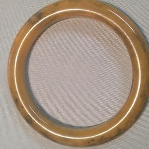 BAKELITE BANGLE  SIMICHROME TESTED